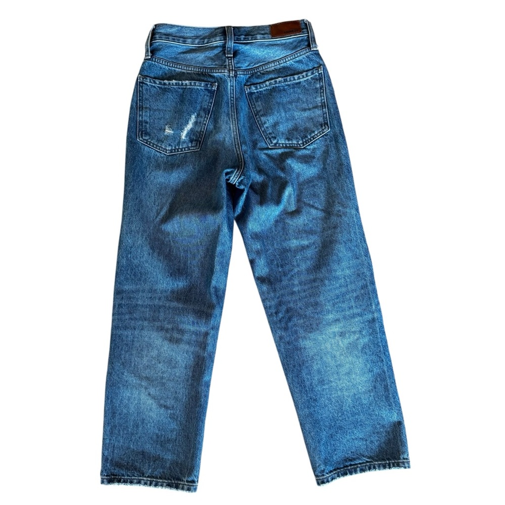 Express High Rise Dad Jeans - Picture 3 of 5
